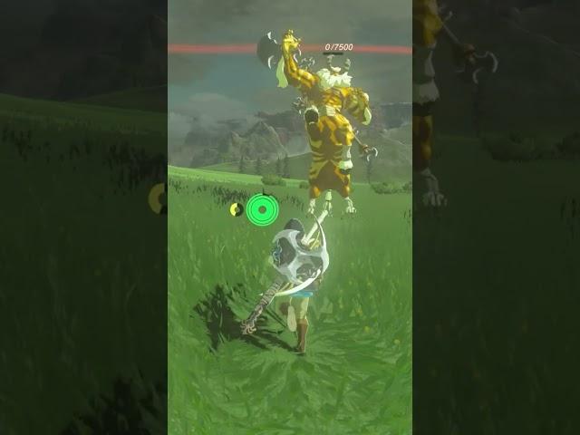 Eh, Gold Lynels aren't THAT Tough...