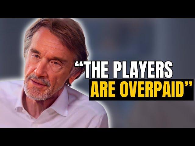 Sir Jim Ratcliffe’s EXPLOSIVE Interview! Players, Amorim vs Ten Hag & JOB LOSSES!