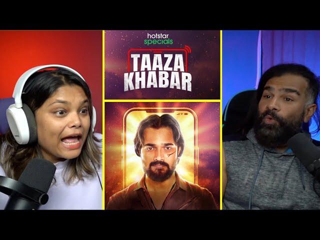 Taaza Khabar Reaction | BB Ki Vines | The S2 Life