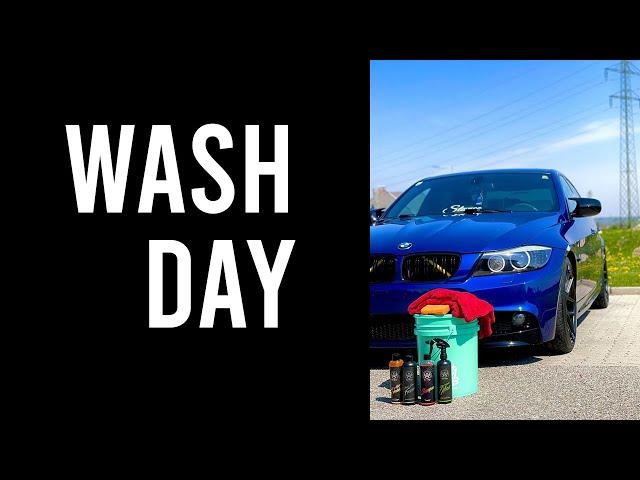 Car Junkies - Bmw (E90) Wash Day