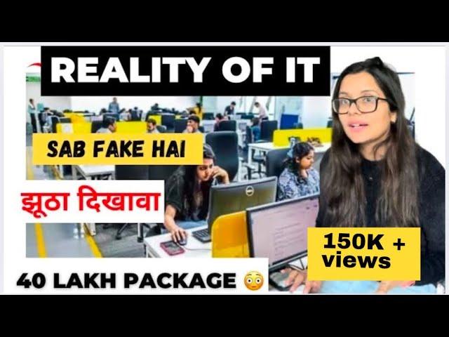 Harsh Reality of Indian IT job 2024 |Truth You should know before coming to IT |#india#job