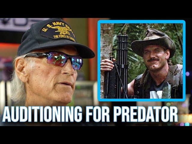 Jesse Ventura On Being Cast In Predator