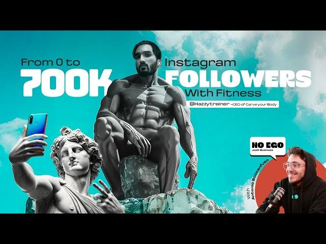 From 0 to Over 700k Instagram Followers and a Fitness Empire: @hazzytrainer's Journey