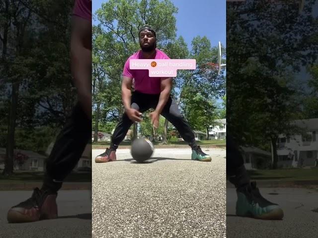 MUST DO BEGINNER BALL HANDLING WORKOUT  #basketballtraining #basketballdrills #hooper