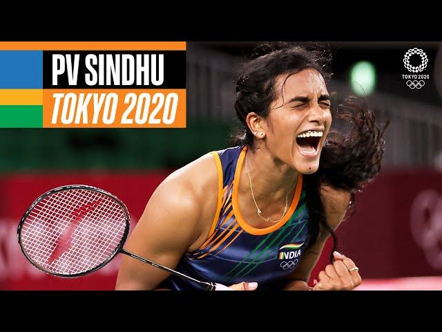 The BEST of PV Sindhu  at the Olympics 