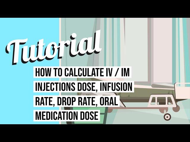 How to calculate medication dose for children