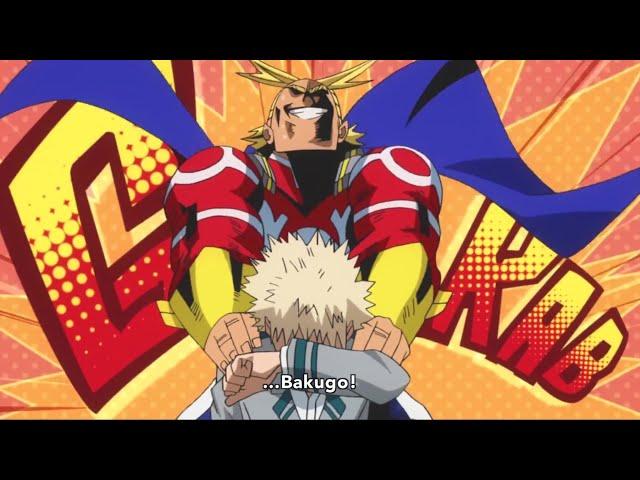 All Might being wholesome | My Hero Academia