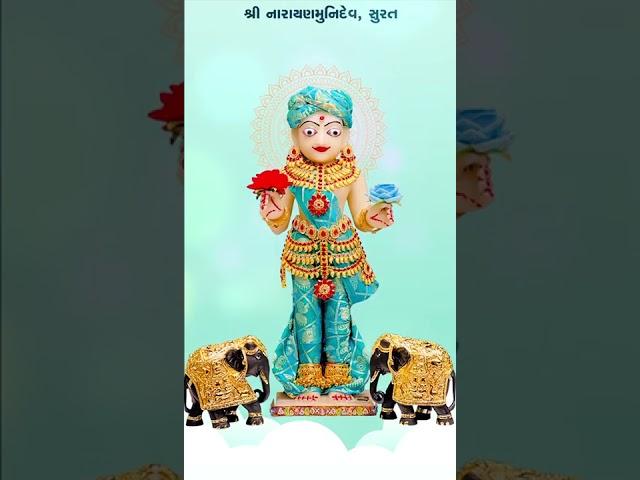 narayanmuni dev swaminarayan temple rampura #surat #vadtaldham #gadhpurdham #junagadhdham