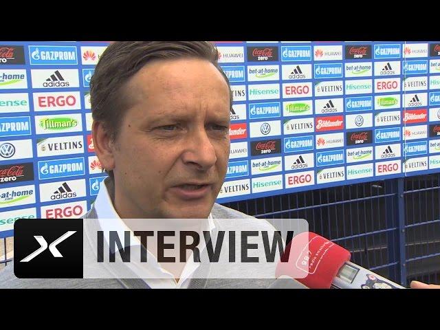 Horst Heldt sortiert aus: "Kann jeden treffen" | Rauswürfe beim FC Schalke 04