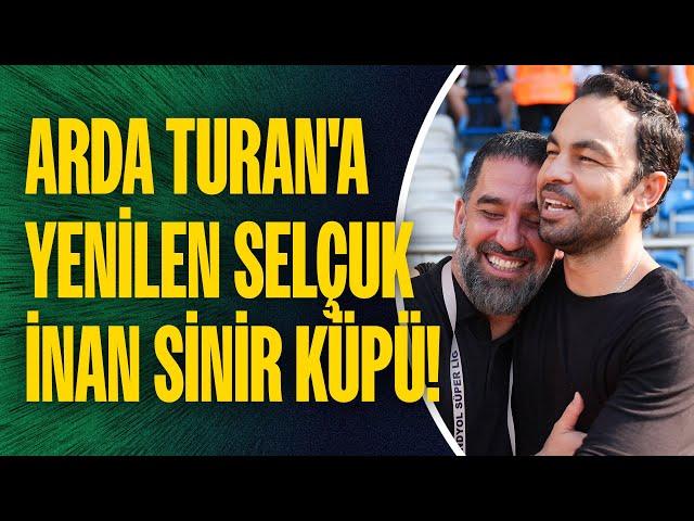 Arda Turan'a yenilen Selçuk İnan sinir küpü! "Sorumluluğu alıyorum ama futbolcular da..."