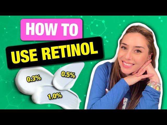 8 Retinol Tips for Perfect Skin — A Derm’s Guide for Beginner to Advanced | Dr. Shereene Idriss