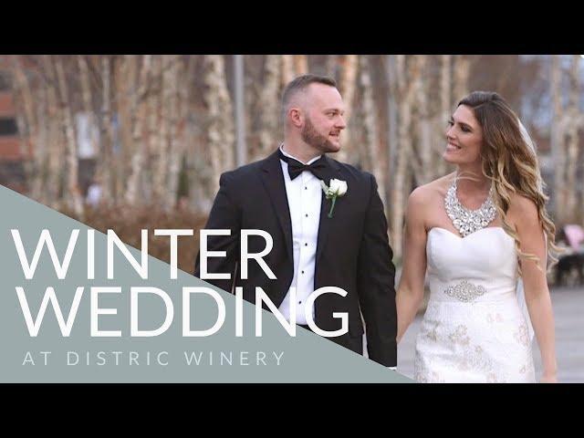 District Winery Wedding Video - Washington DC Wedding Videographer - Erica & Graham