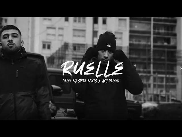 Maes x ZKR x Oldschool Type Beat - "RUELLE" | Instru Rap Freestyle 2024