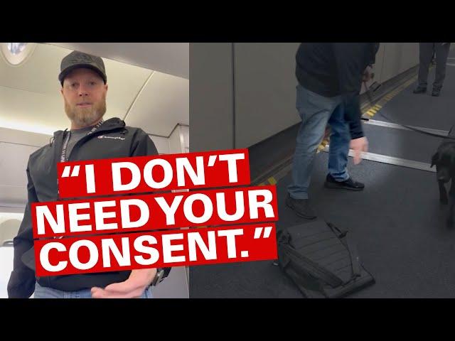 DEA Caught Red-Handed: Airport Intimidation