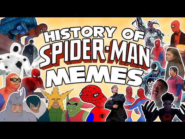 The History Of Spider-Man Memes!