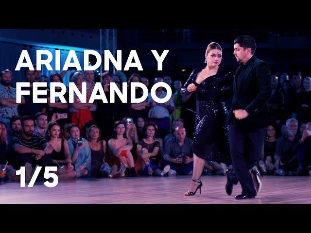 Ariadna Naveira & Fernando Sanchez @Belgrade Tango Encuentro 2024 1/5 - Caló - Sol