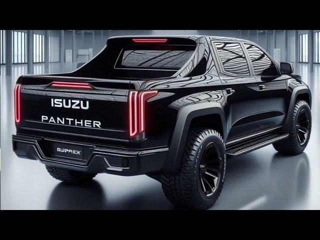 LAUNCHED MOST POWERFUL PICKUP ISUZU PANTHER 2025 READY TO BREAK THE MARKET