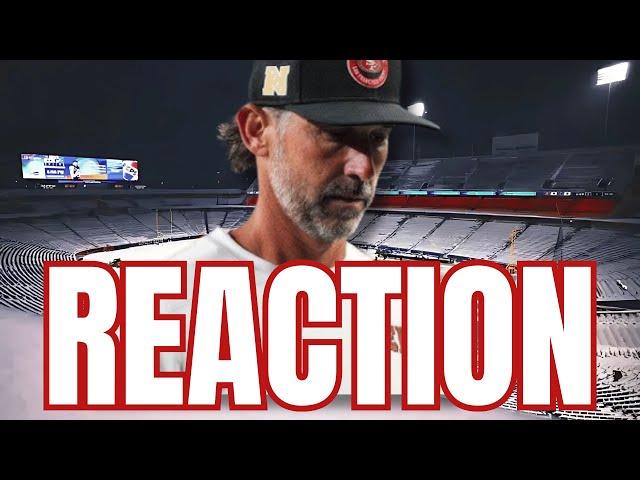 REACTION: 49ers Lose to Bills 35-10! 