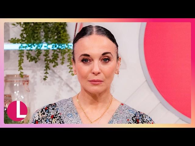 Exclusive: Amanda Abbington on Her Strictly Experience | Lorraine