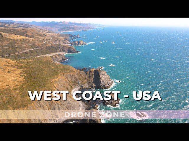 West Coast | Coast Hwy 1 | California | Там, на самом на краю Земли