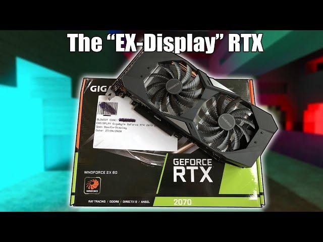 I Bought The Cheapest RTX 2070 In The UK...