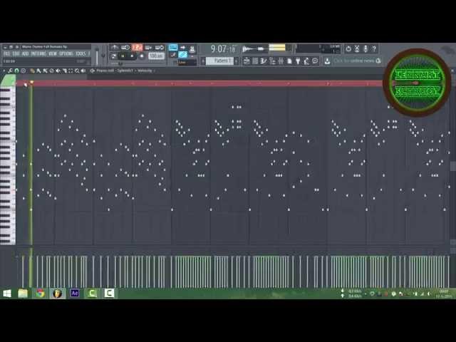 Super Mario Theme Song: Full FL Studio Remake! (MIDI + FLP)