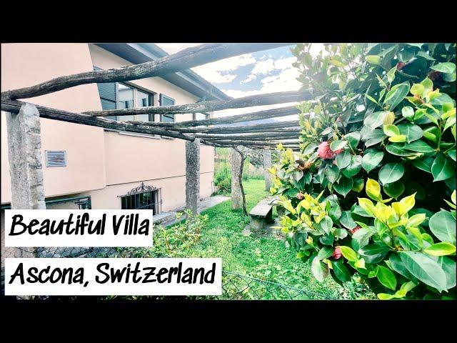 Big Villa for SALE | Ascona| Ticino | Switzerland | Pellegri Real Estate