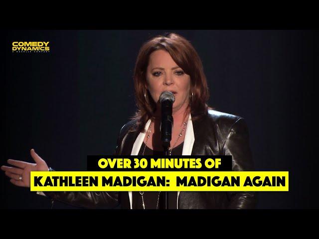 Over 30 Minutes of Kathleen Madigan: Madigan Again