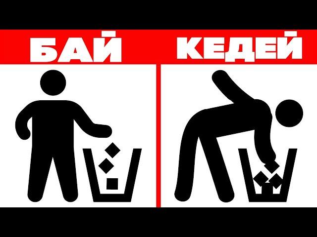 БАЙ болосузбу же КЕДЕЙБИ? l ТЕСТ | 2-Бөлүк l СӨЗСҮЗ КӨРҮҢҮЗДӨР!