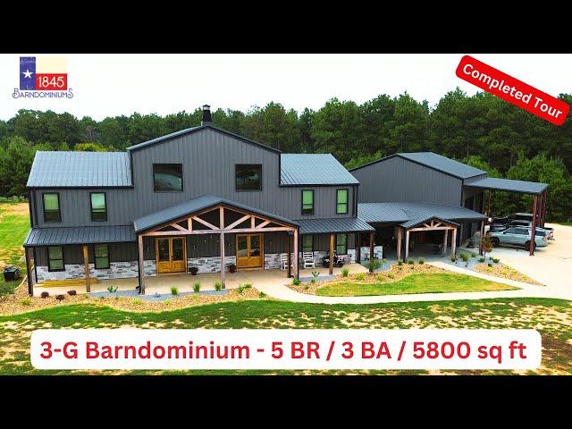 DIY Barndominium Build | Shell-Only from 1845 Barndominiums