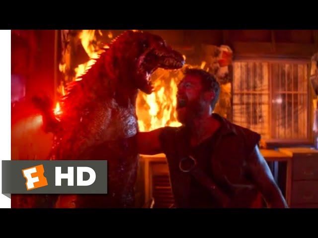 Mortal Kombat (2021) - Reptile vs. Kano, Sonya Blade, and Cole Scene (3/10) | Movieclips