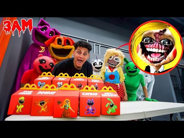 UNBOXING ALL MISS DELIGHT AND SMILING CRITTER HAPPY MEALS! (POPPY PLAYTIME CHAPTER 3)
