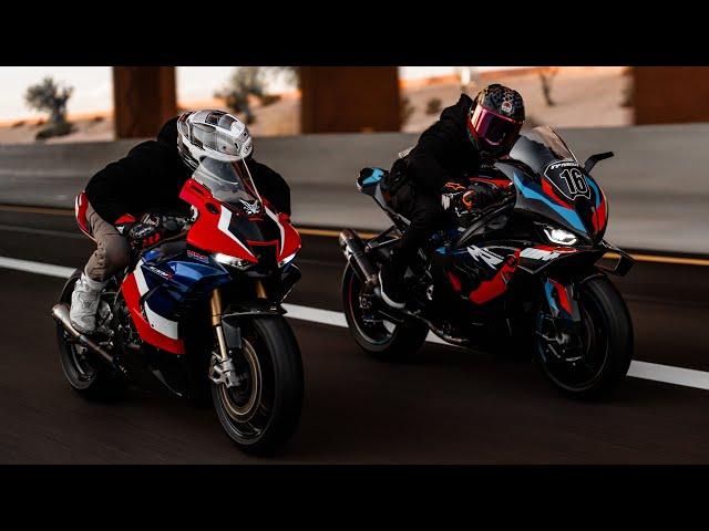 FASTEST SUPERBIKES RACE TO THE MEET SPOT | COULD YOU KEEP UP?!