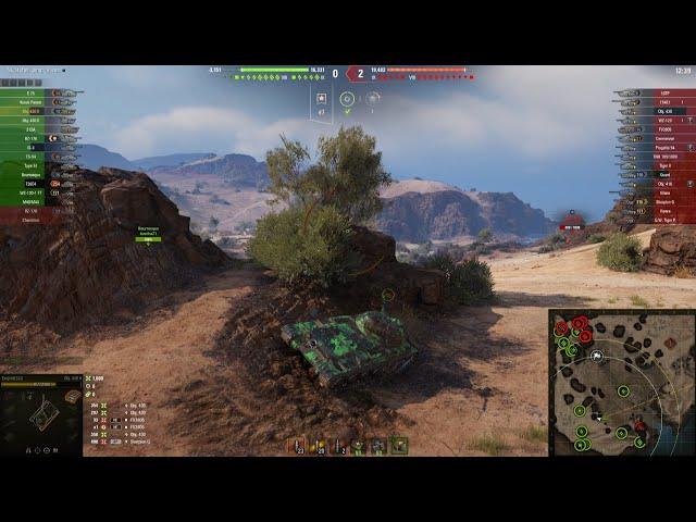 Kolobanov Medal on Obj 430-II WOT 10 KILLS Map: El Halluf, Encounter REPLAY