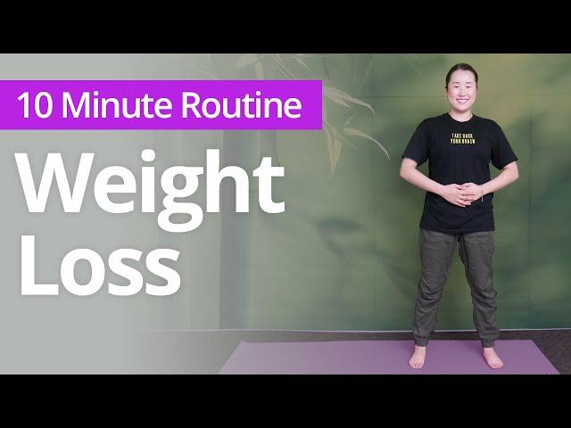 WEIGHT LOSS Exercises | 10 Minute Daily Routine