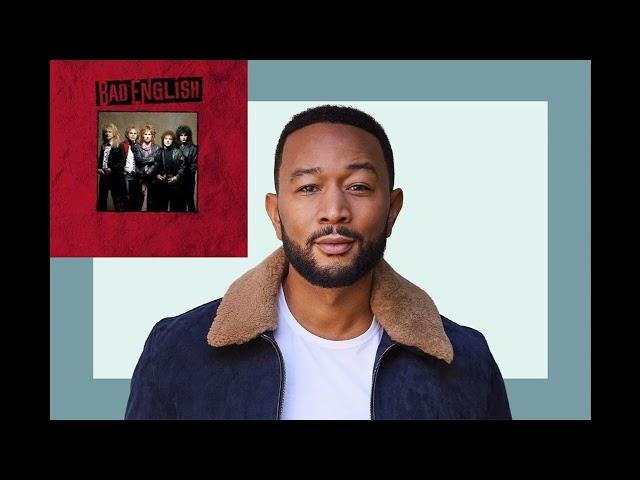 John Legend and Bad English - All of me, Straight to your heart mashup