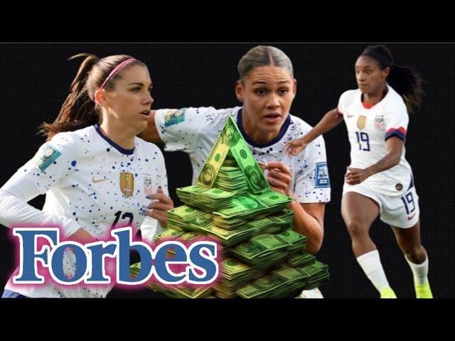 The Highest-paid Players at The 2023 FIFA Women's World Cup By Forbes in July 2023