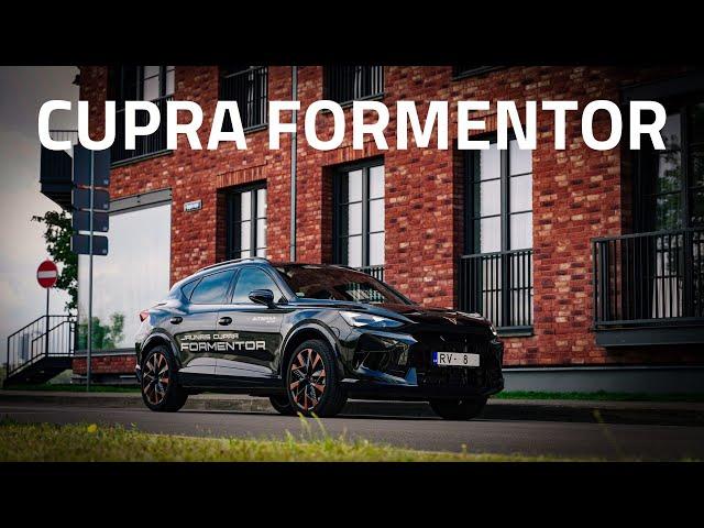 Cupra Formentor: не хватает на Lamborghini? Тогда обратите внимание!