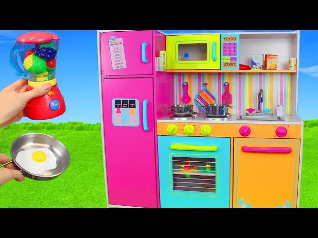 Colorful Kitchen for Kids