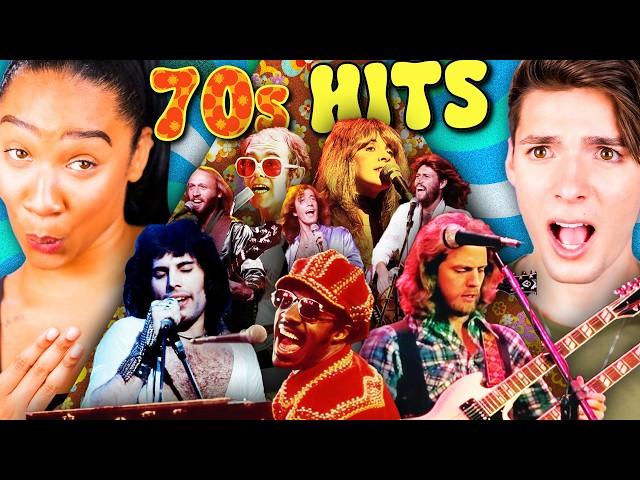 Gen X & Gen Z React To The Best 70s Songs Of All Time!