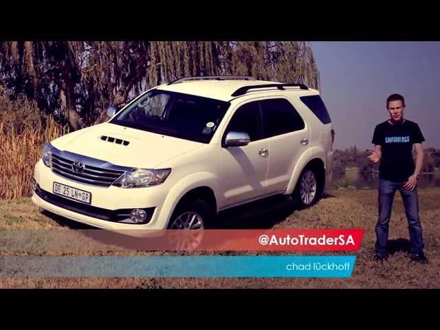 Toyota Fortuner D4 D 4x4 - Car Review