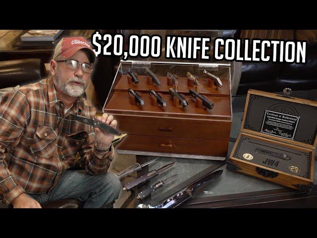 Inside my $20,000 EDC Knife Collection