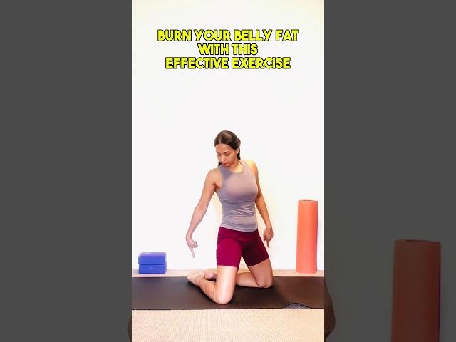 Belly Fat Burner: Try This Simple Exercise #bellyfatloss #coreworkout #bodyweightexercises
