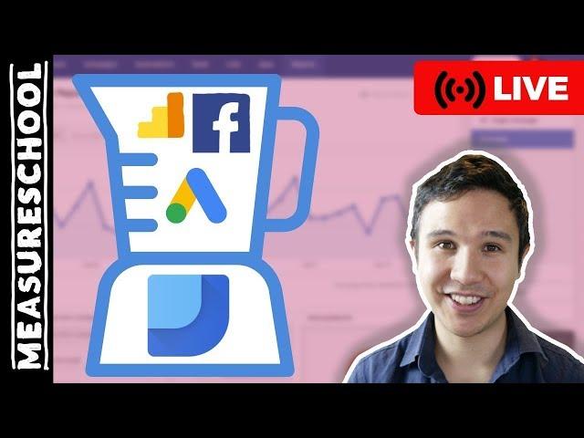  First Look: Data Blending in Google Data Studio