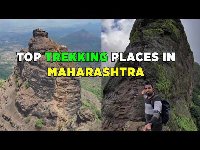 Top 10 Trekking Places In Maharashtra | Best Monsoon Treks In Maharashtra | Maharashtra Forts