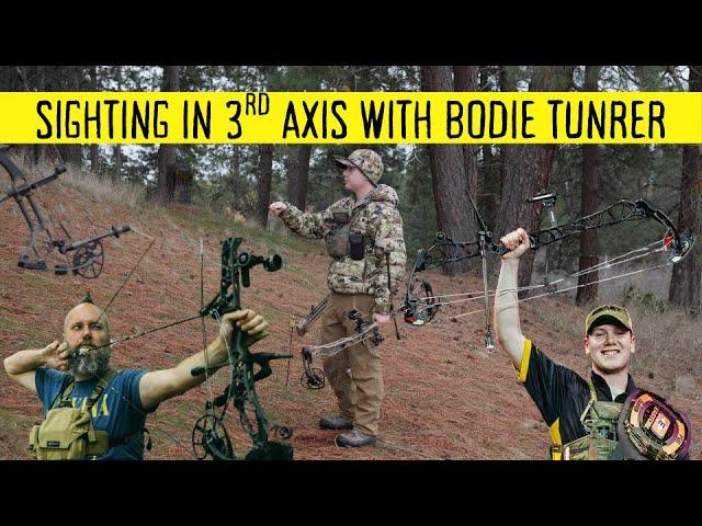 SHOOTING IN 3RD AXIS WITH BODIE TURNER