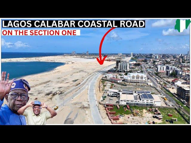17KM left On Lagos-Calabar Coastal Road Section One? | Construction Progress