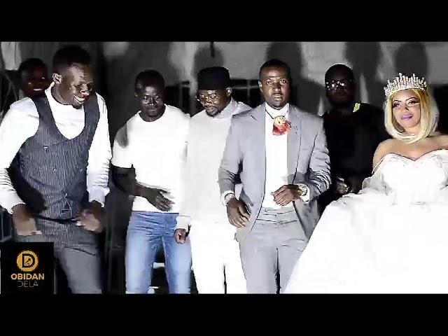 Obidan Dela wedding with Manzi wa Kibera dancing luo song challenge