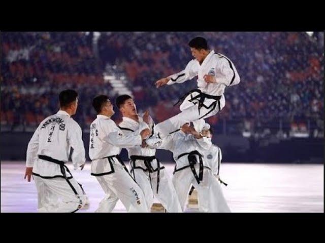 ITF Taekwon-Do 2023 World Championship - DPRK Demo Team