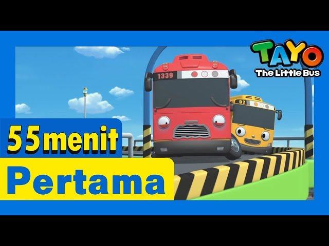 Tayo S1 Bahasa Indonesia l #11-15 l Tayo Pertama l Tayo Bus Kecil